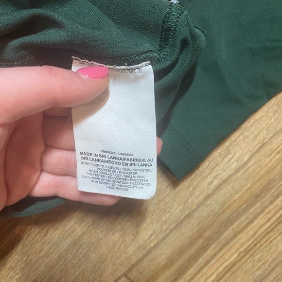 Nike Michigan State Spartans 1/4 Zip Pullover - Picture 7 of 7